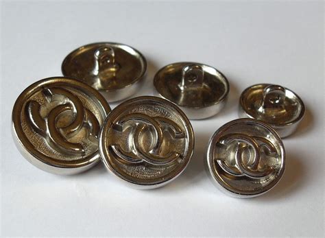 coco chanel buttons for sale|coco chanel sewing buttons.